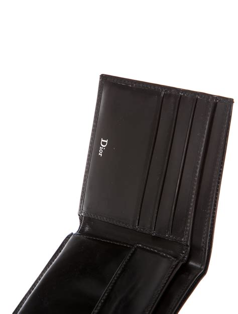 dior homme wallet men.